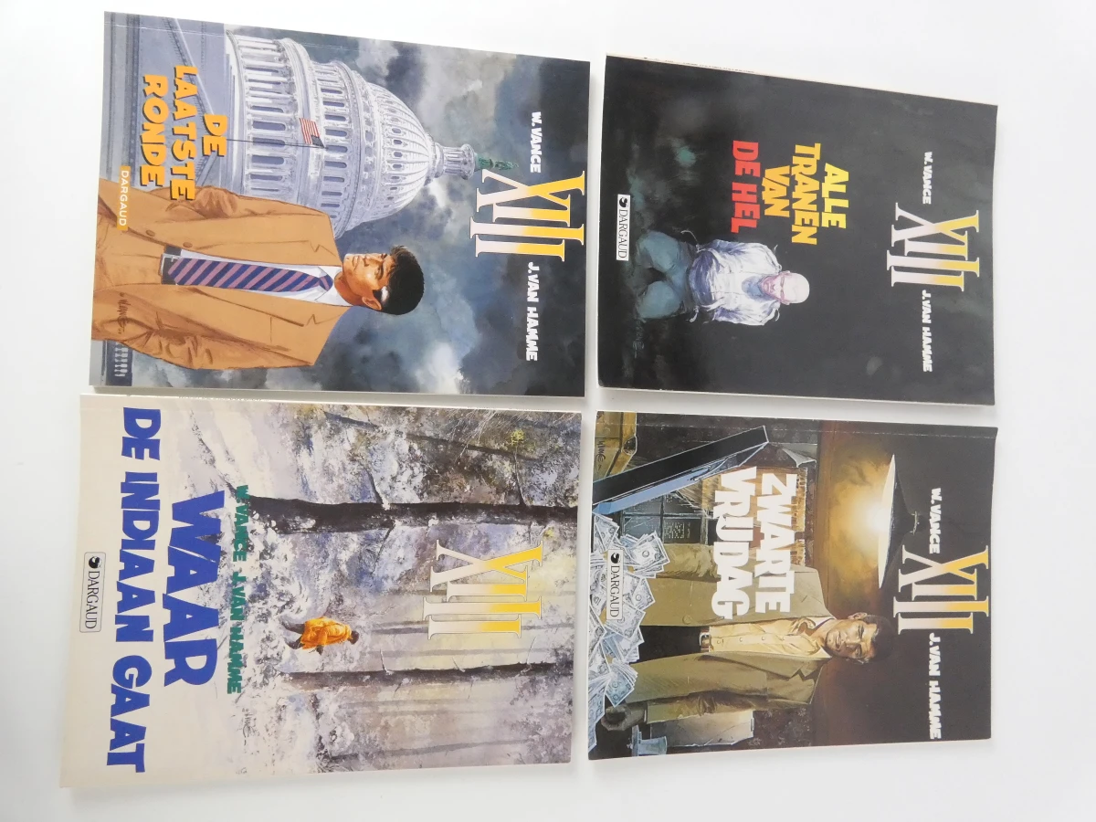 XIII stripboeken collectie diverse delen - foto 2