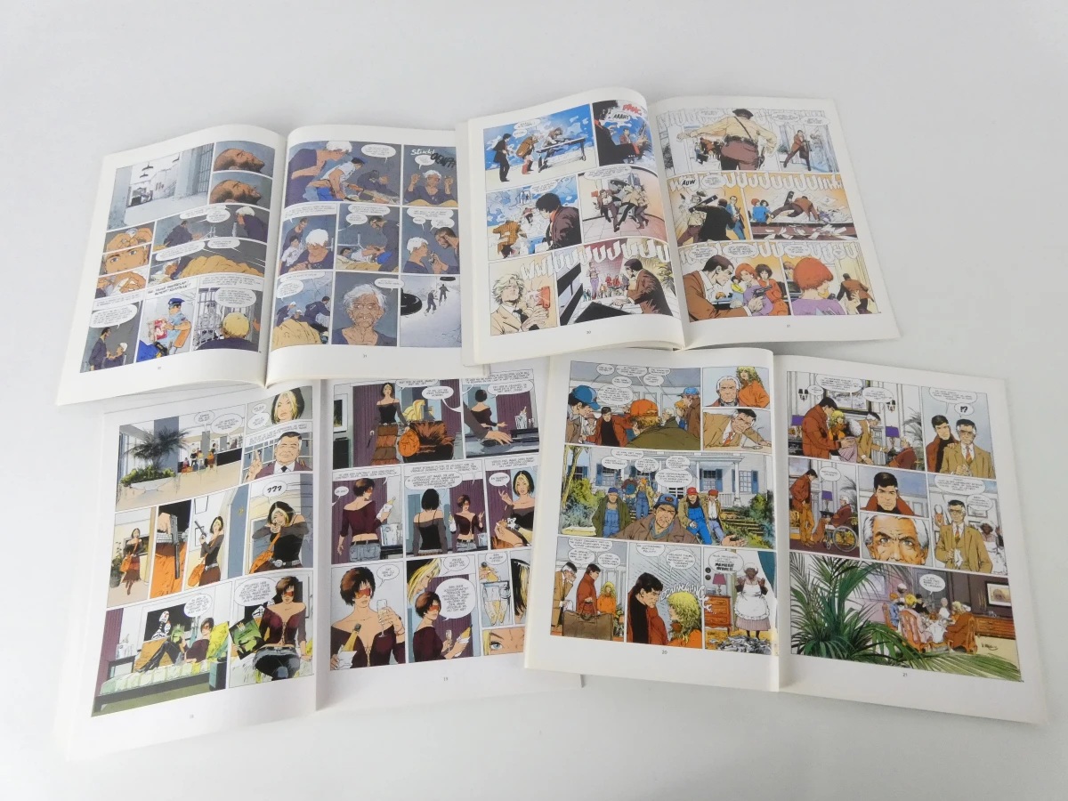 XIII stripboeken collectie diverse delen - foto 4