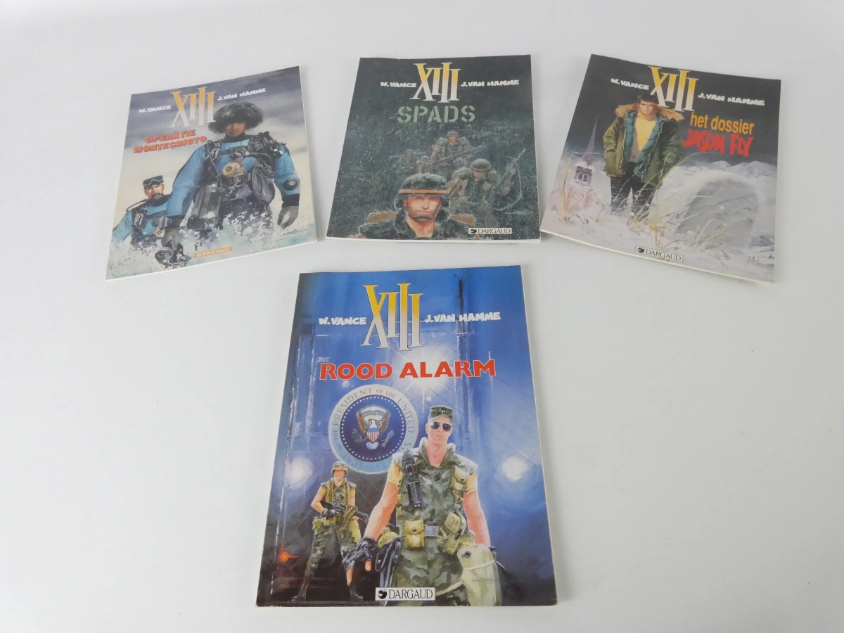 XIII stripboeken collectie diverse delen - foto 6