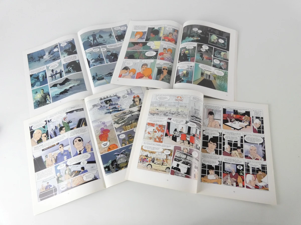 XIII stripboeken collectie diverse delen - foto 7