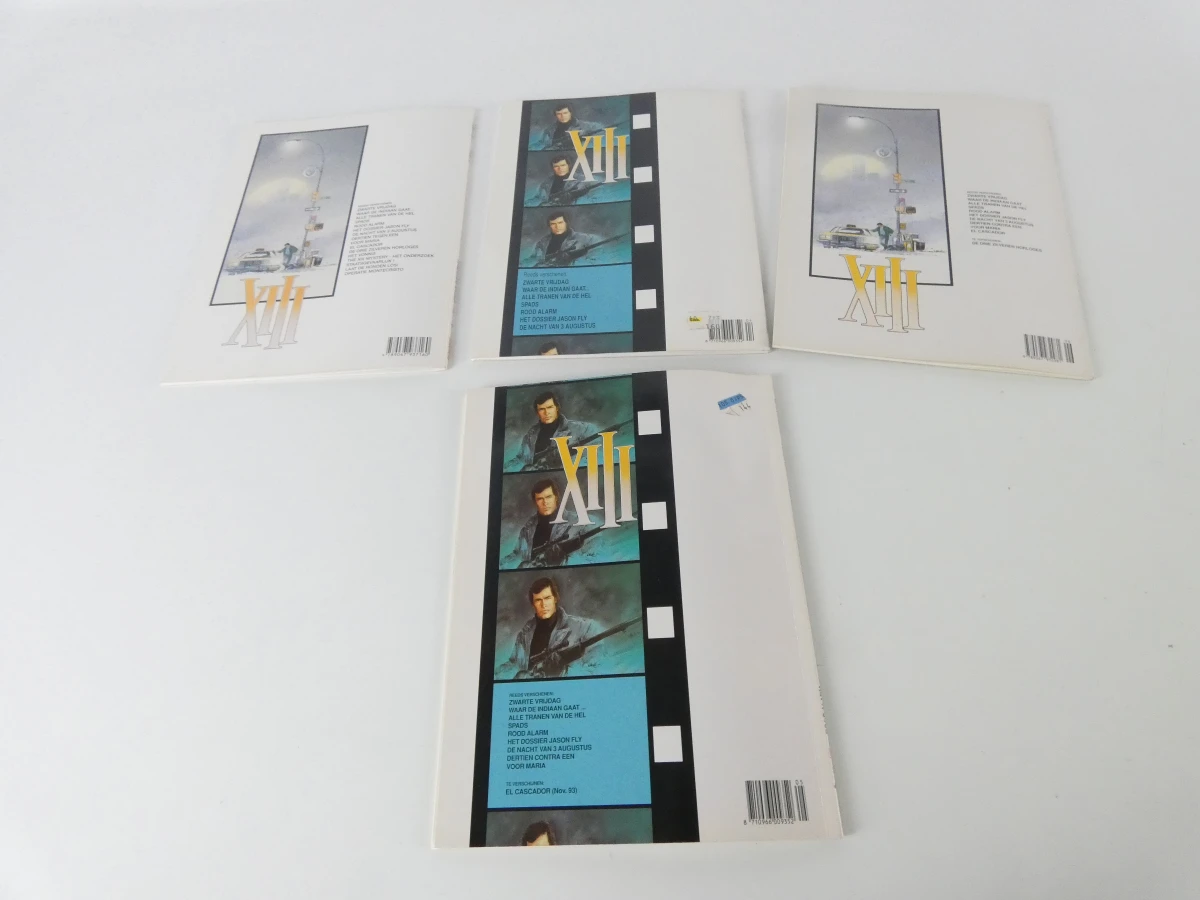 XIII stripboeken collectie diverse delen - foto 8