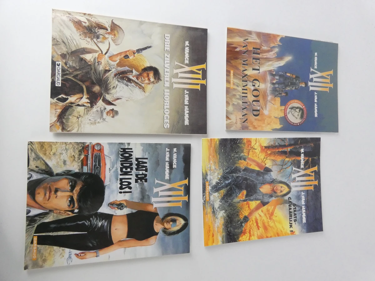 XIII stripboeken collectie diverse delen - foto 9