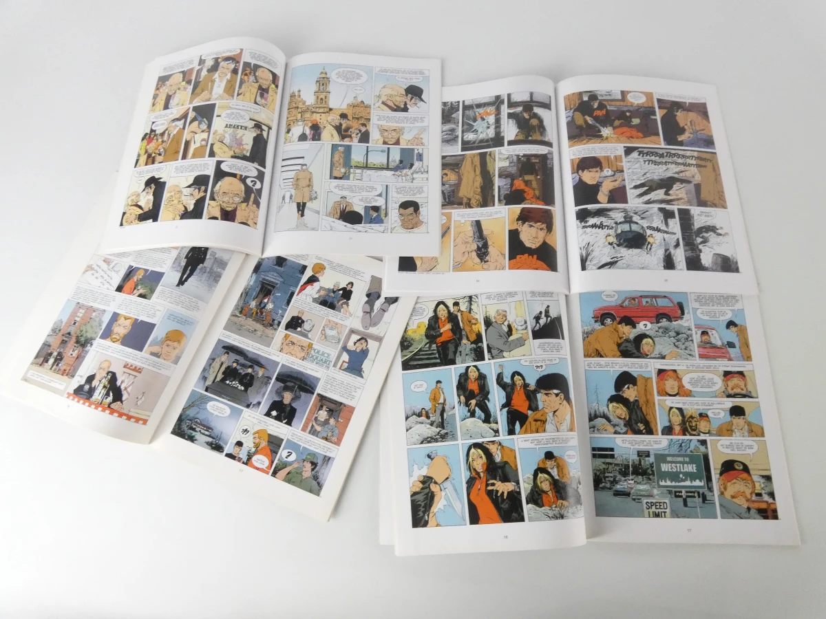 XIII stripboeken collectie diverse delen - foto 10