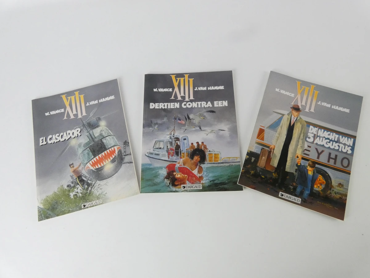 XIII stripboeken collectie diverse delen - foto 12