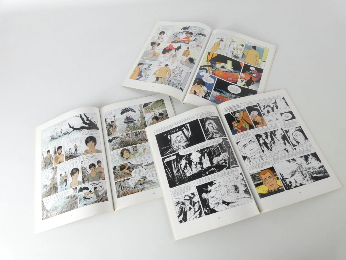 XIII stripboeken collectie diverse delen - foto 13