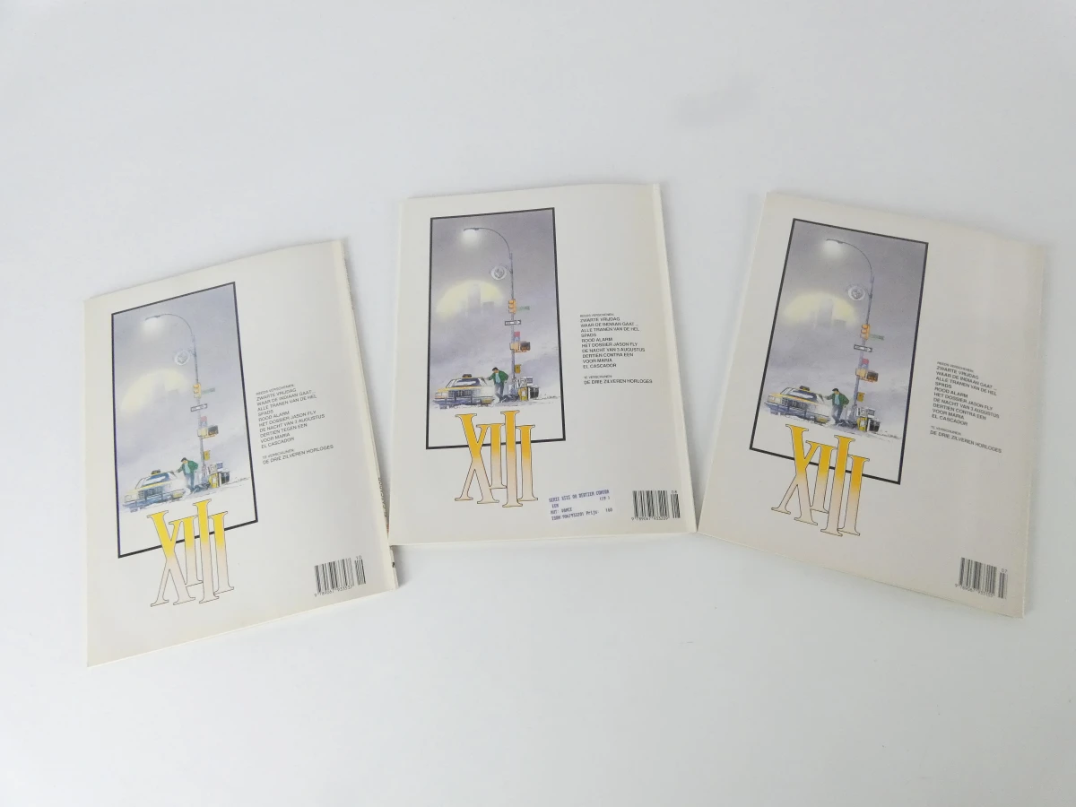 XIII stripboeken collectie diverse delen - foto 14