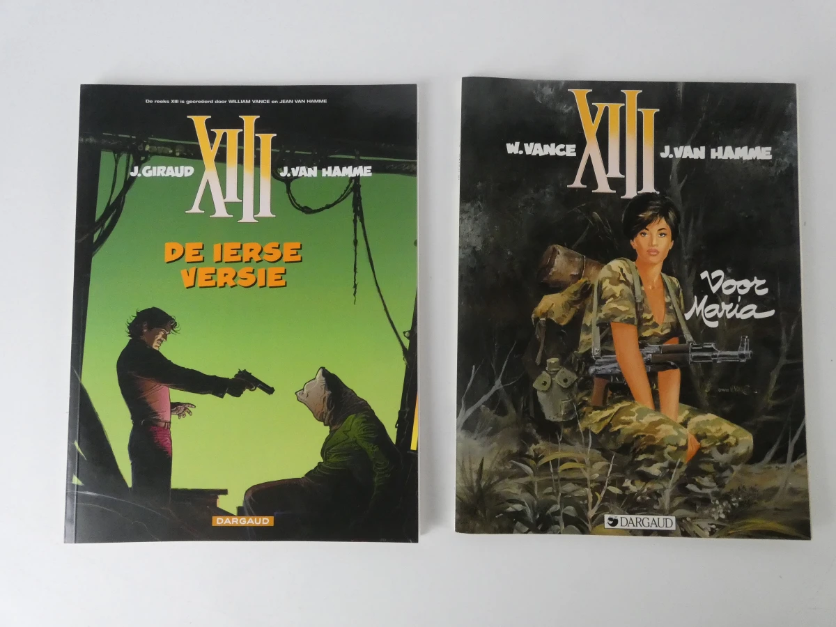 XIII stripboeken collectie diverse delen - foto 15