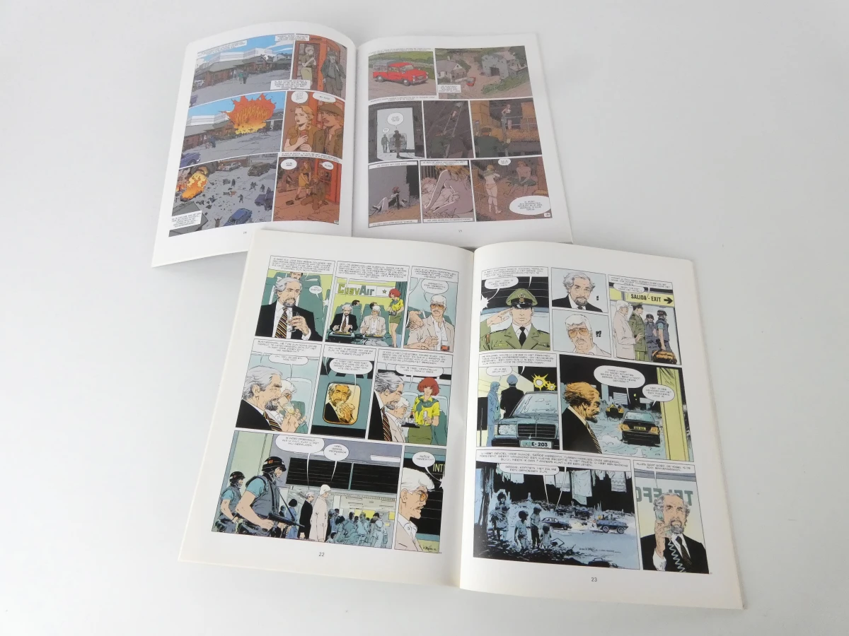 XIII stripboeken collectie diverse delen - foto 16