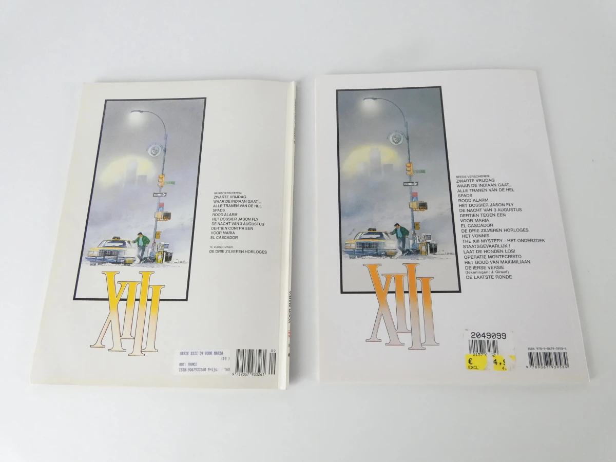 XIII stripboeken collectie diverse delen - foto 18