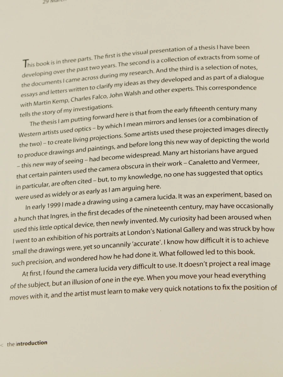 Secret Knowledge Rediscovering The lost techniques of the Old Masters- David Hockney Thames & Hudson - foto 4