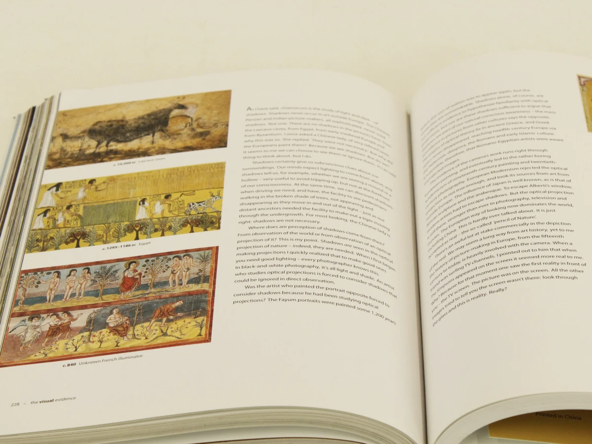 Secret Knowledge Rediscovering The lost techniques of the Old Masters- David Hockney Thames & Hudson - foto 8