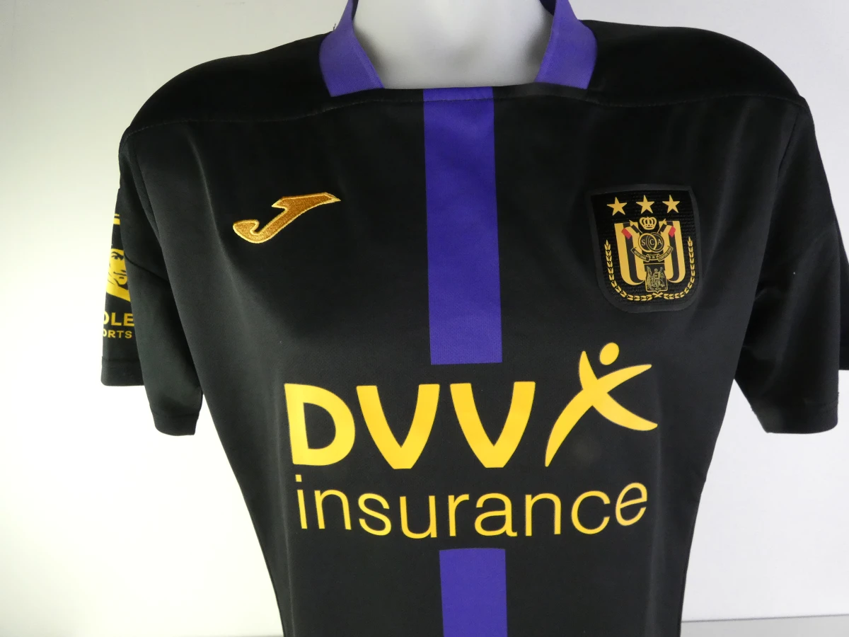 RSC Anderlecht voetbalshirt Dolberg maat L - foto 2