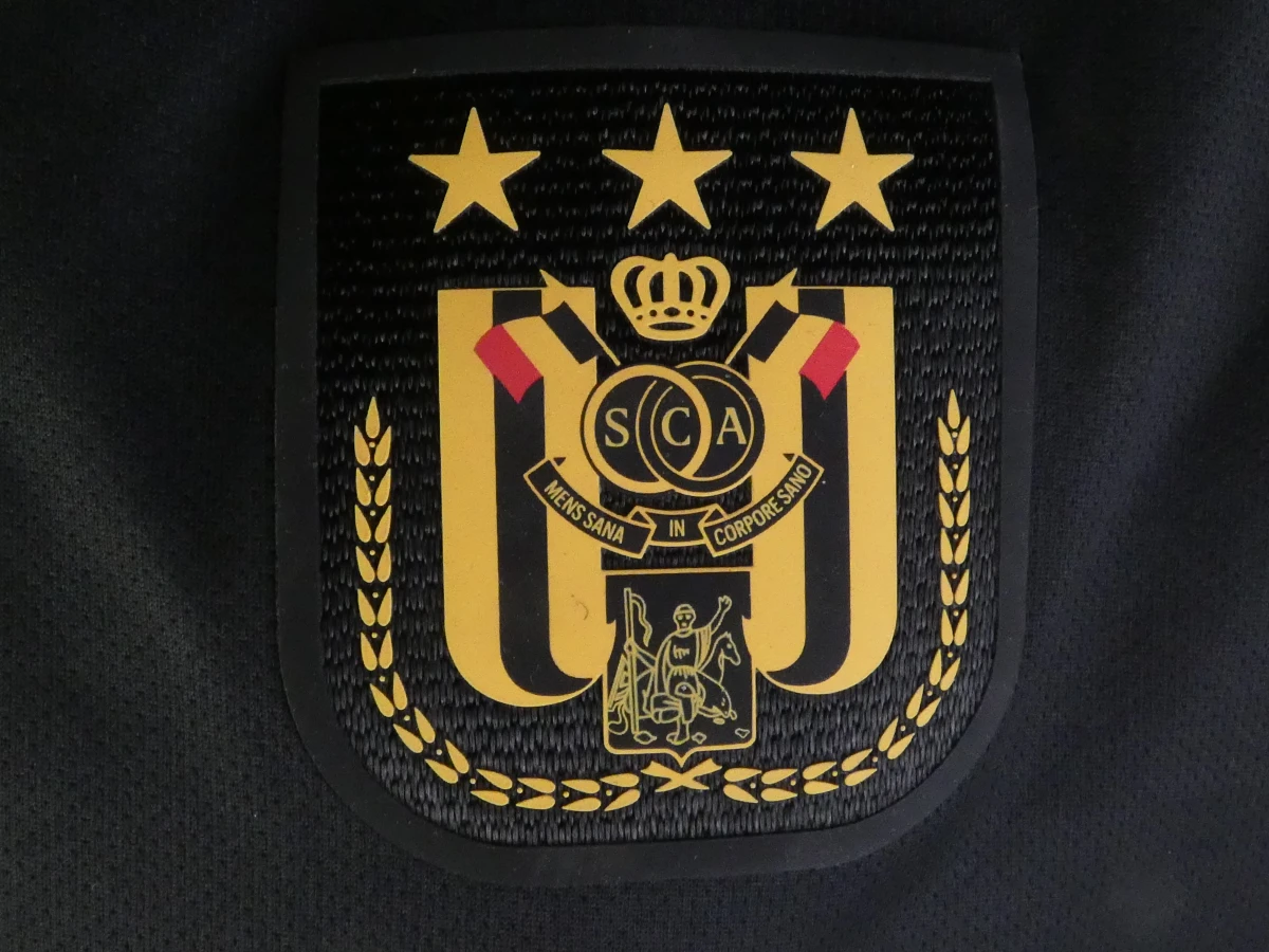 RSC Anderlecht voetbalshirt Dolberg maat L - foto 3
