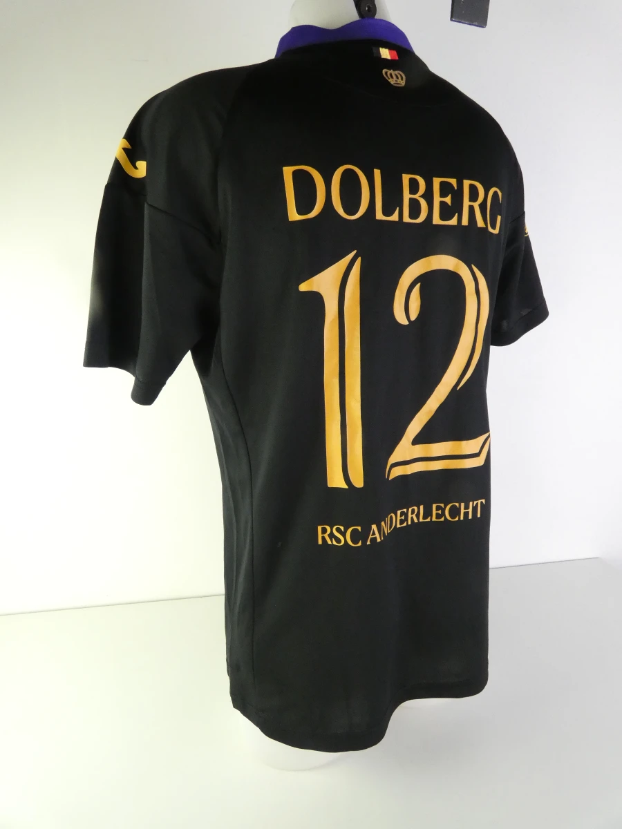 RSC Anderlecht voetbalshirt Dolberg maat L - foto 6