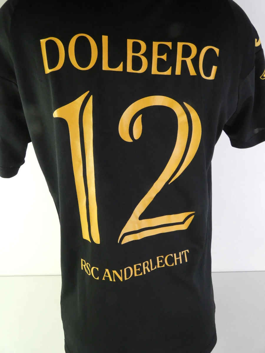 RSC Anderlecht voetbalshirt Dolberg maat L - foto 8