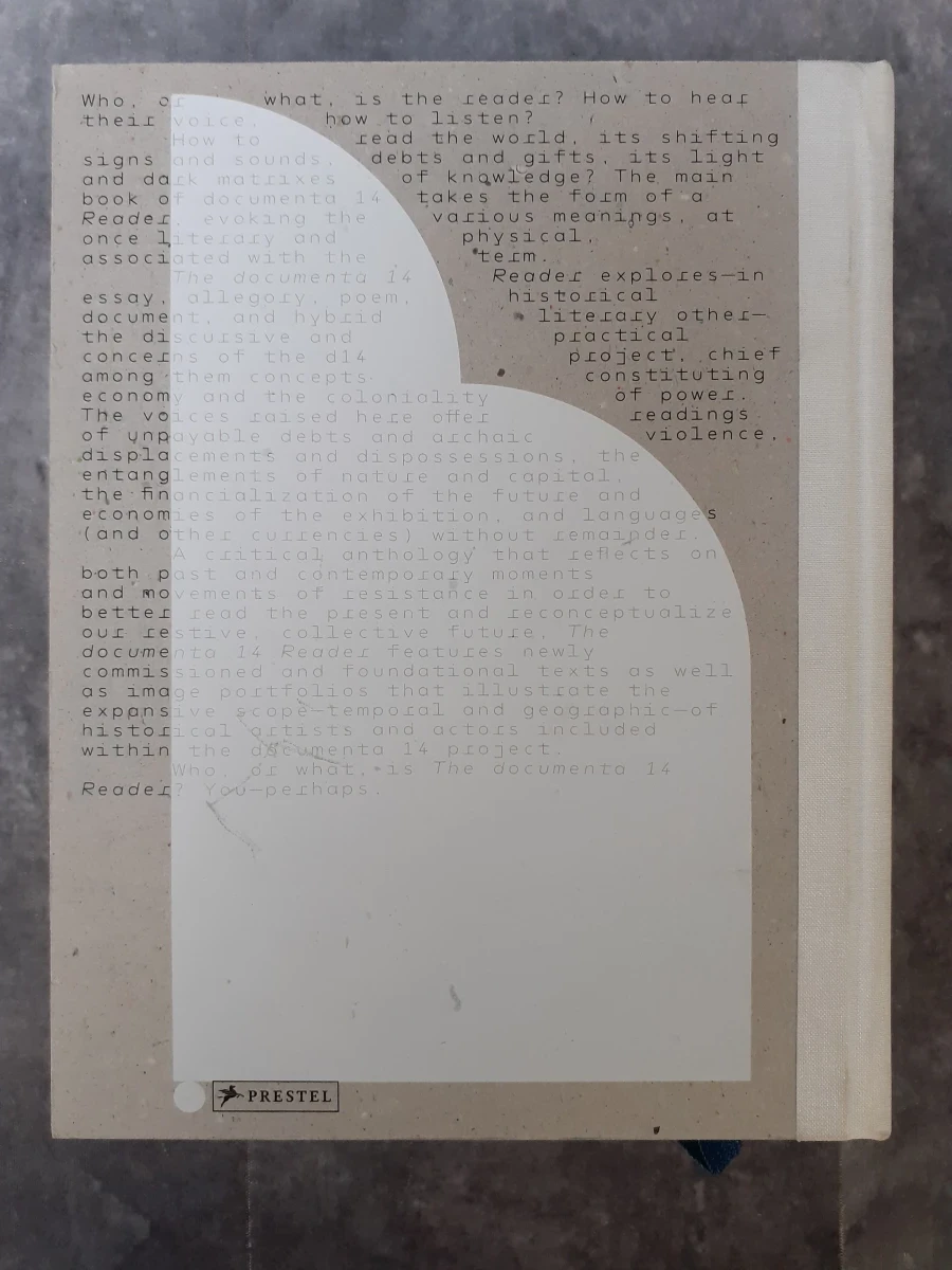 Boek: Documenta 14 - The Reader