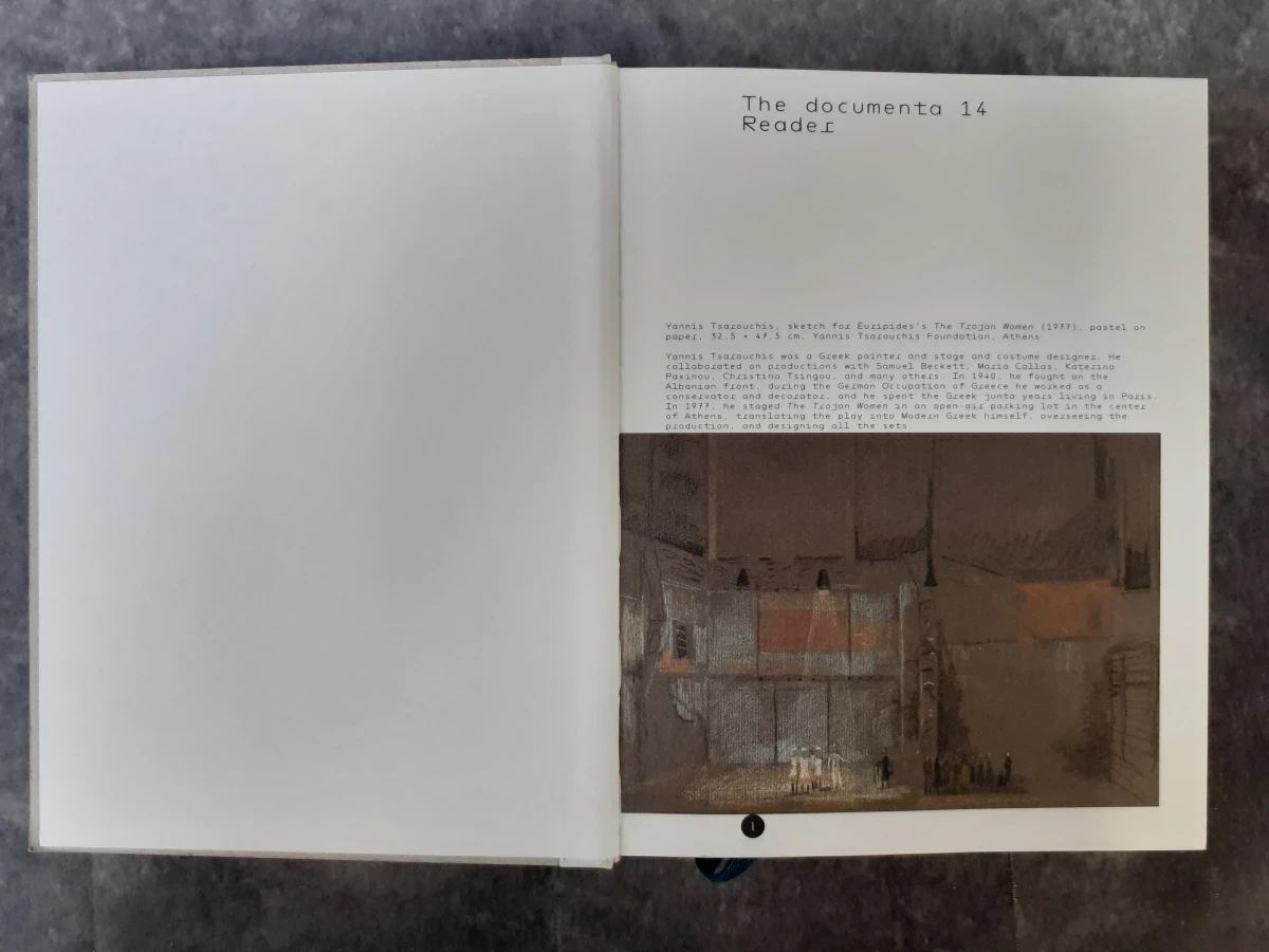 Boek: Documenta 14 - The Reader