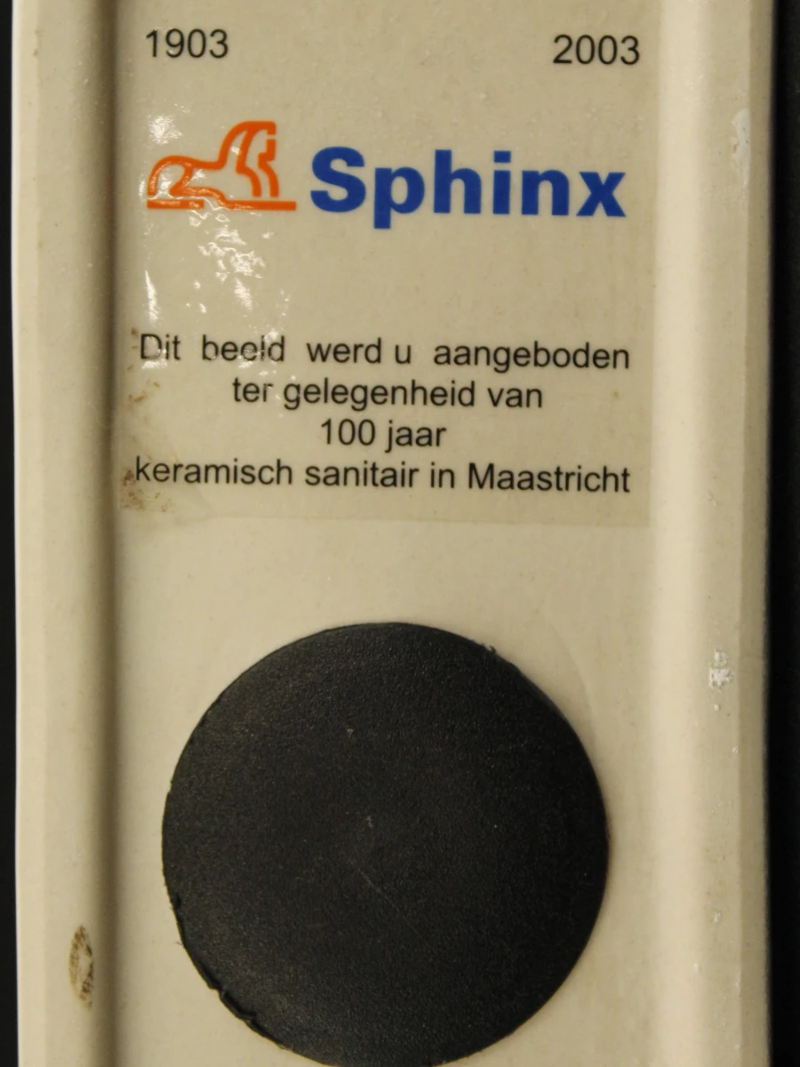Koninklijke Sphinx spaarpot - 100-jarig bestaan - foto 5