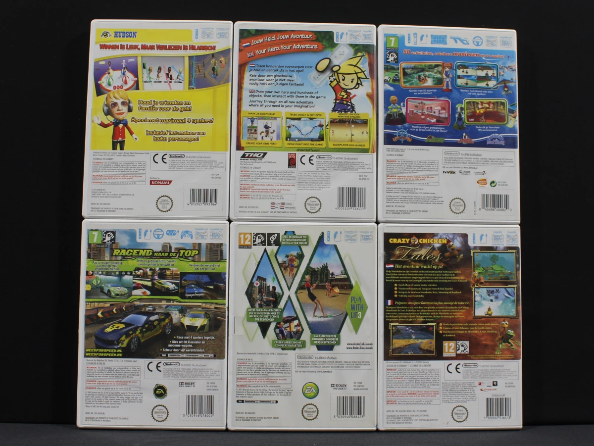 Lot Wii games [A] - foto 2