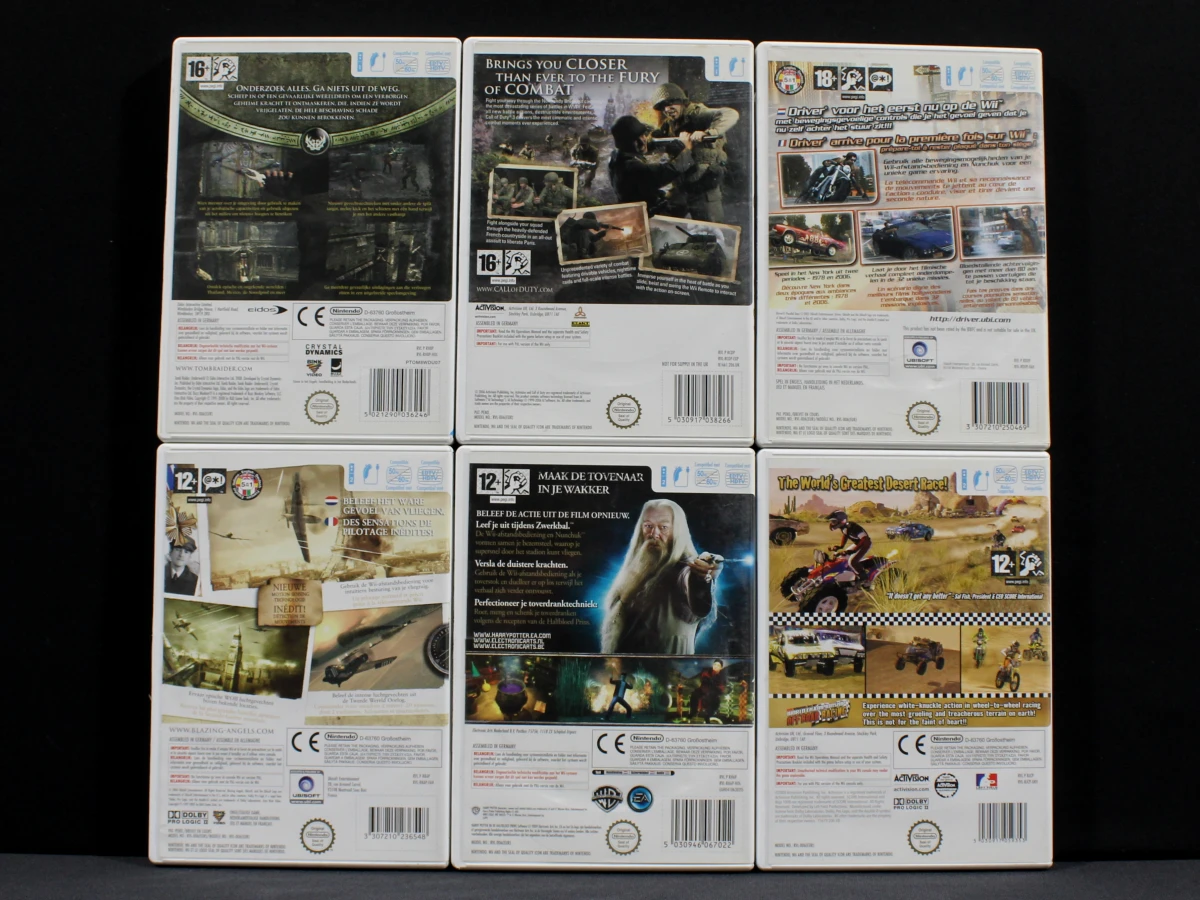 Lot Wii games [B] - foto 2