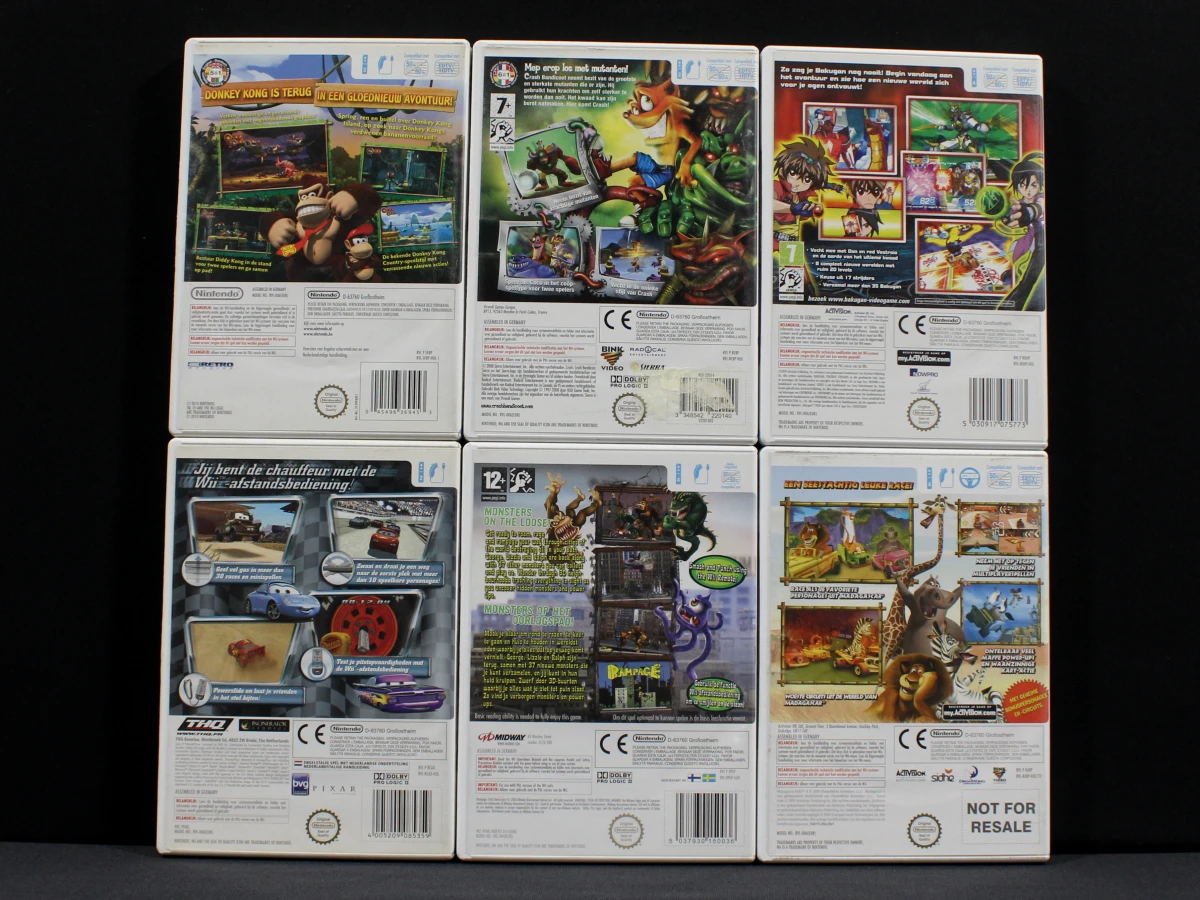 Lot Wii games [C] - foto 2