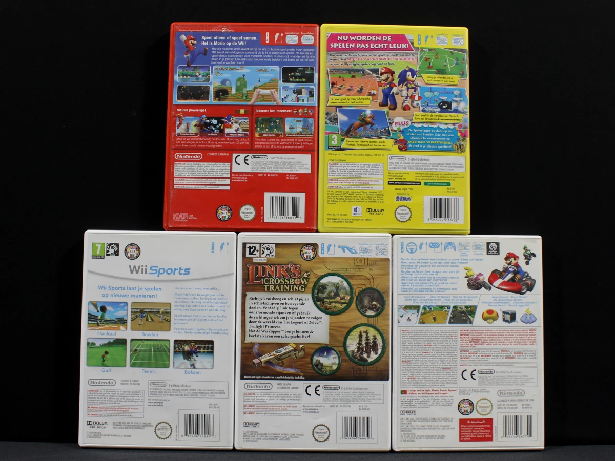 Lot Wii games [D] - foto 2
