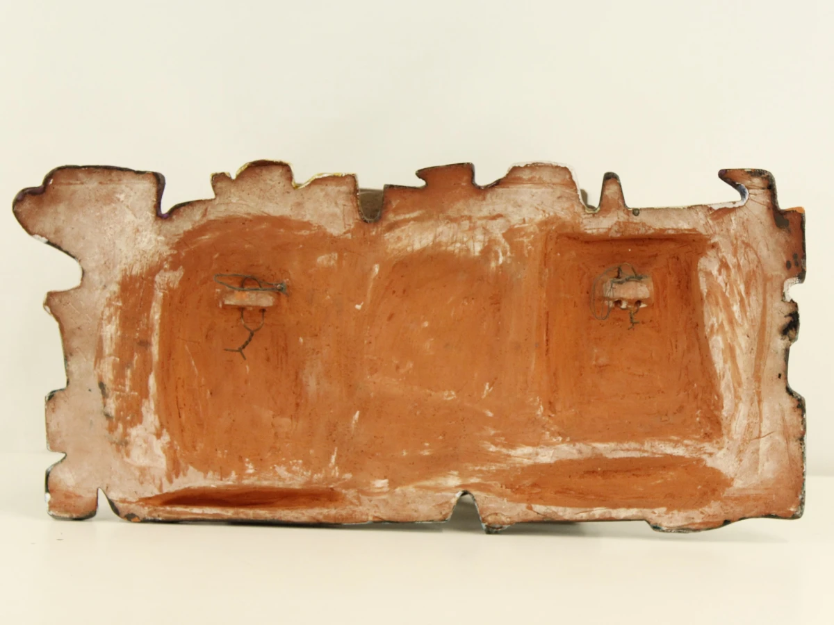 Keramisch wandpaneel met Viking schip motief - foto 10