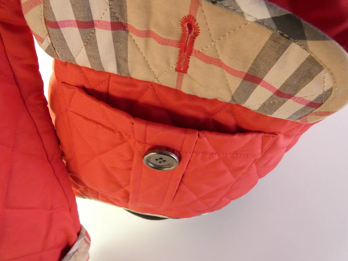 Burberry Brit - gewatteerde damesjas met bijpassend tasje portemonnee - foto 7