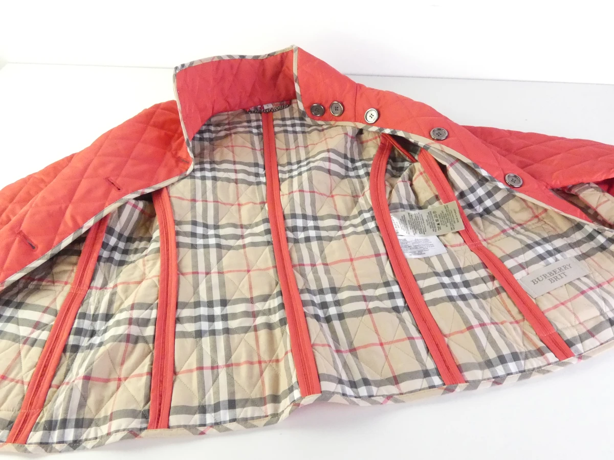 Burberry Brit - gewatteerde damesjas met bijpassend tasje portemonnee - foto 10