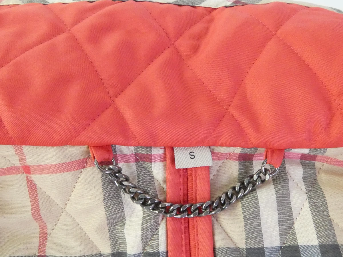 Burberry Brit - gewatteerde damesjas met bijpassend tasje portemonnee - foto 11