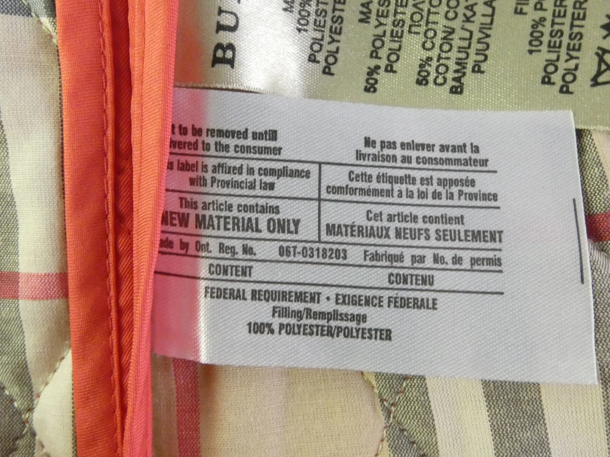Burberry Brit - gewatteerde damesjas met bijpassend tasje portemonnee - foto 13