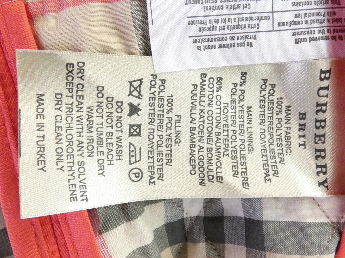 Burberry Brit - gewatteerde damesjas met bijpassend tasje portemonnee - foto 14