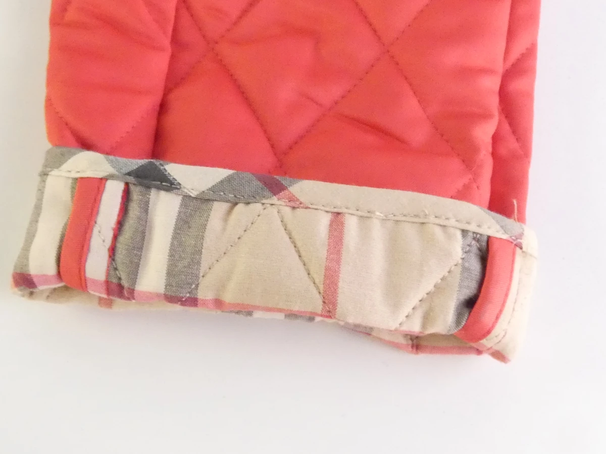 Burberry Brit - gewatteerde damesjas met bijpassend tasje portemonnee - foto 18