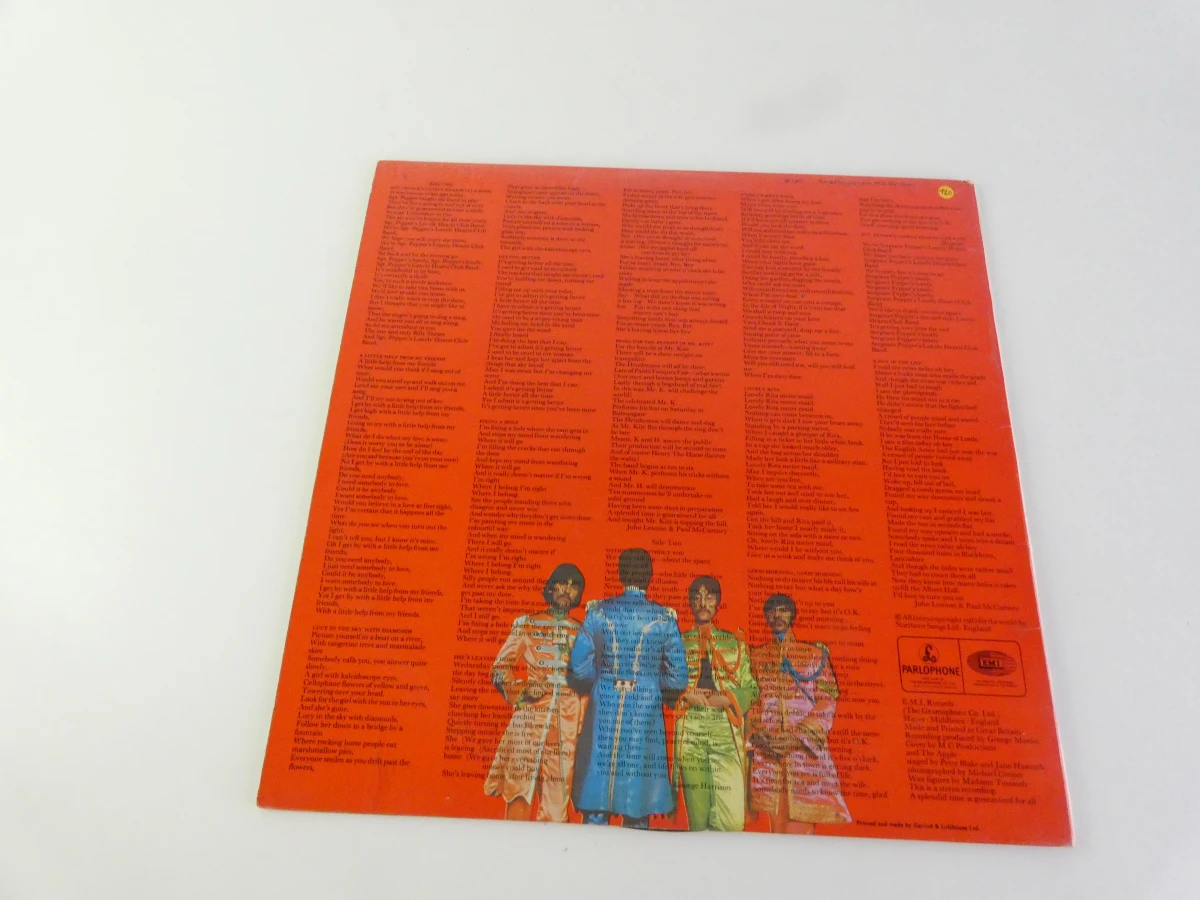 The Beatles - Sgt. Pepper's Lonely Hearts Club Band vinylplaat - foto 3