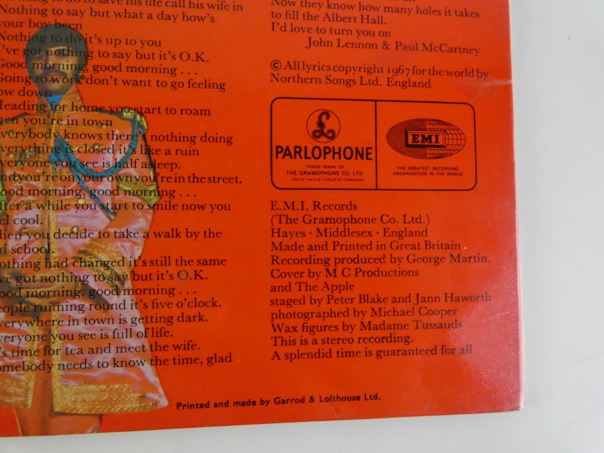 The Beatles - Sgt. Pepper's Lonely Hearts Club Band vinylplaat - foto 4