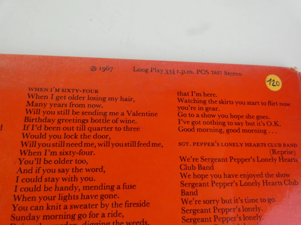 The Beatles - Sgt. Pepper's Lonely Hearts Club Band vinylplaat - foto 5