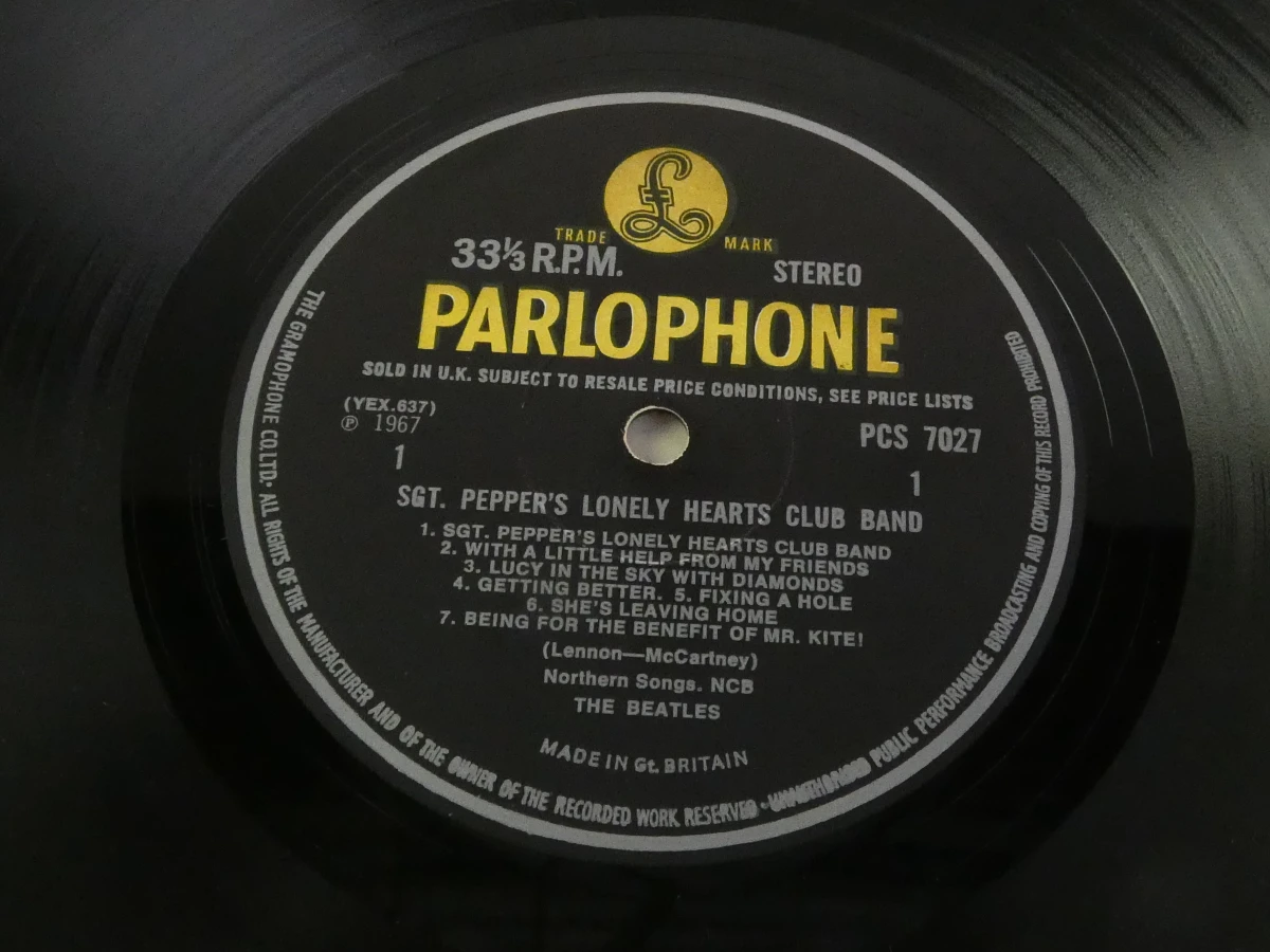The Beatles - Sgt. Pepper's Lonely Hearts Club Band vinylplaat - foto 7