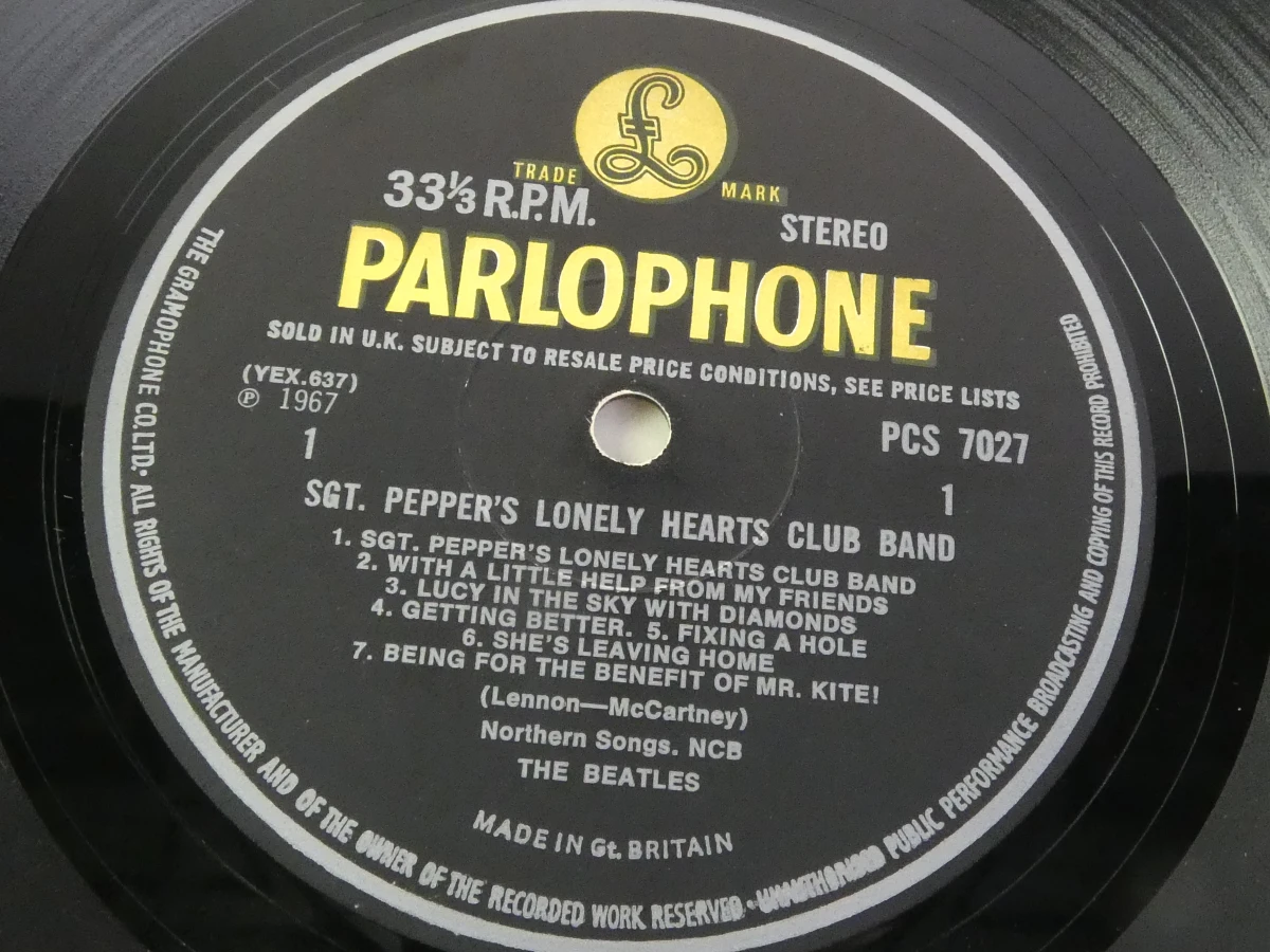 The Beatles - Sgt. Pepper's Lonely Hearts Club Band vinylplaat - foto 8