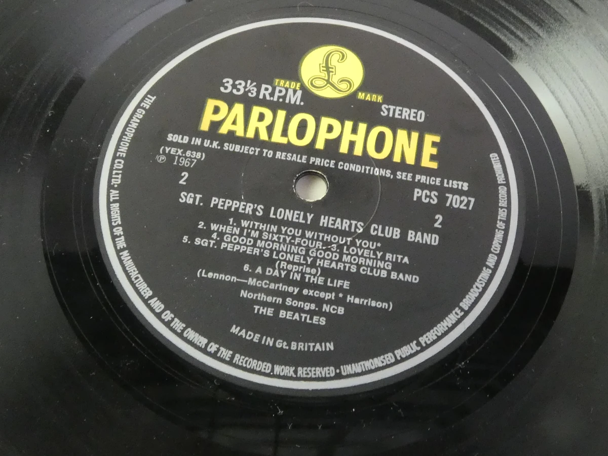 The Beatles - Sgt. Pepper's Lonely Hearts Club Band vinylplaat - foto 10