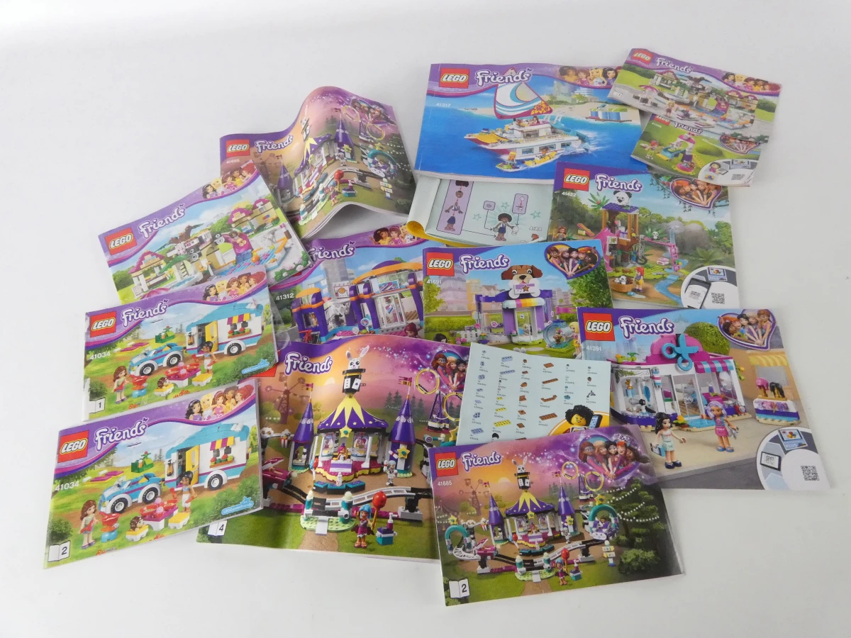 Grote verzameling LEGO bouwinstructies diverse thema's - foto 2