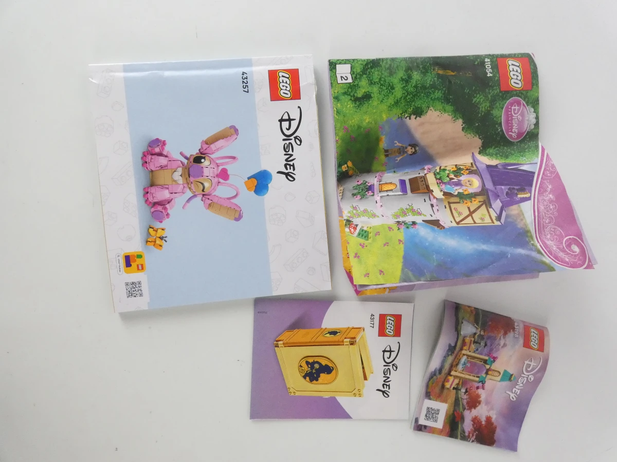 Grote verzameling LEGO bouwinstructies diverse thema's - foto 3