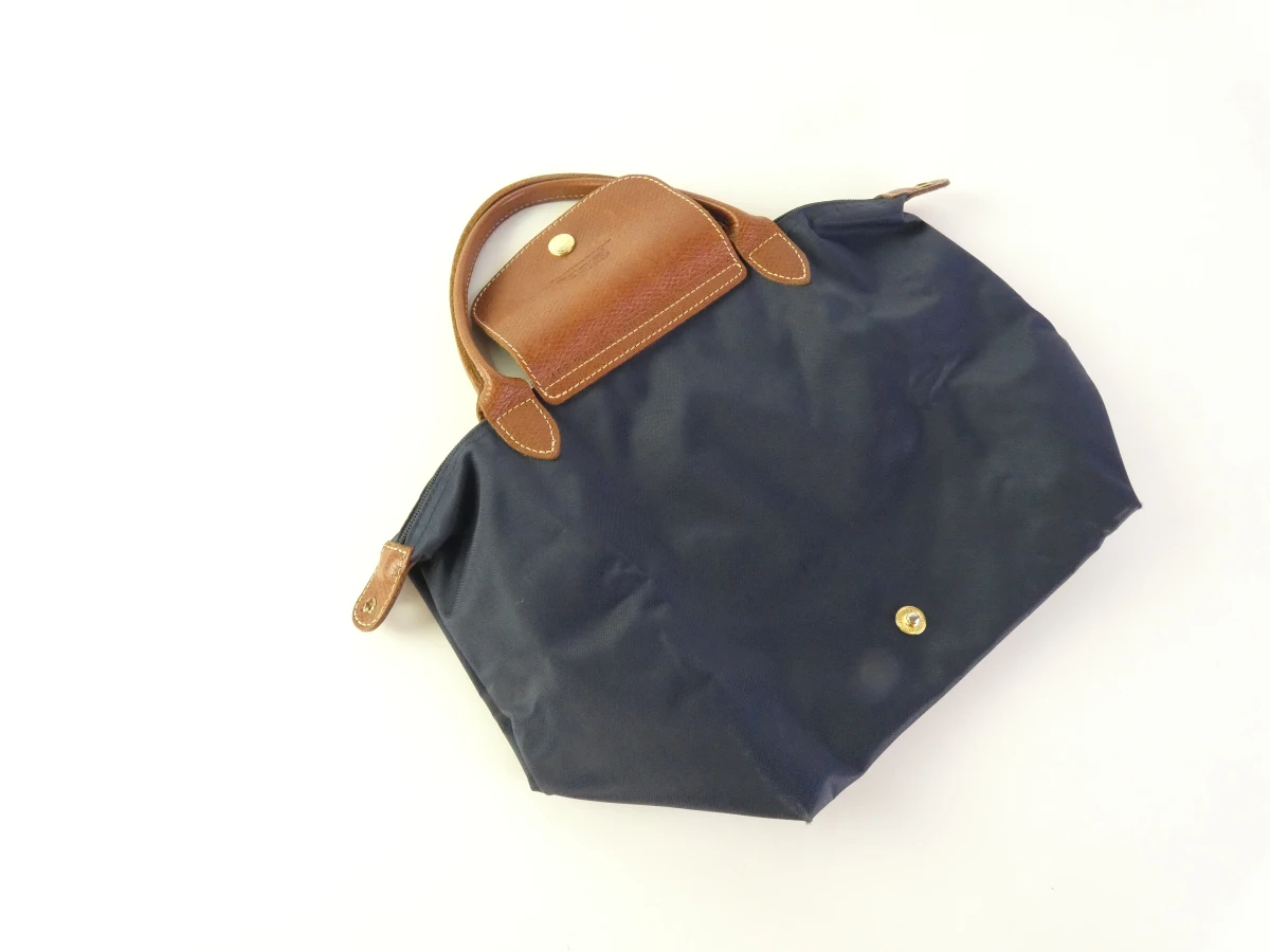 Longchamp Le Pliage - donkerblauwe handtas - foto 2