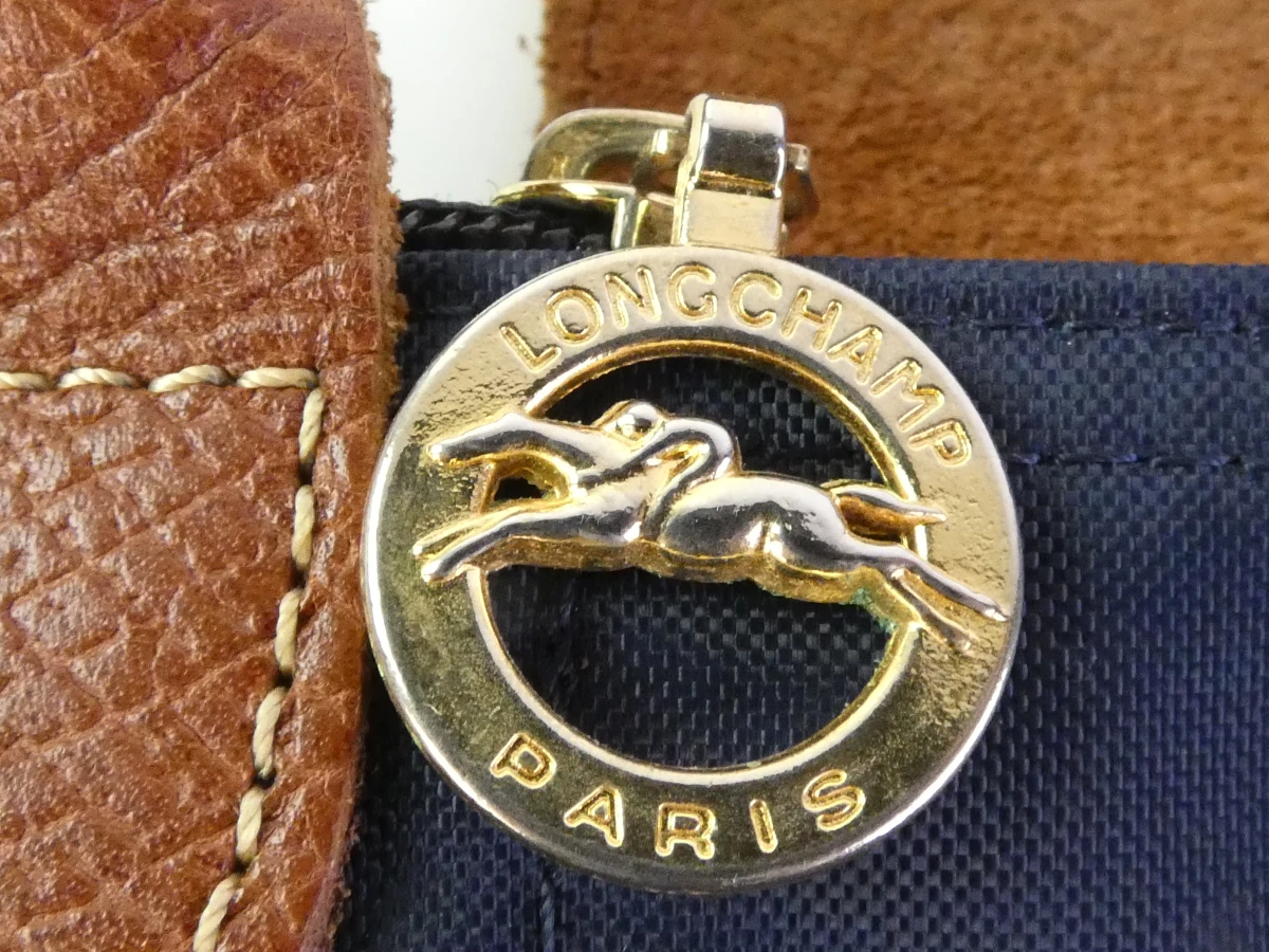 Longchamp Le Pliage - donkerblauwe handtas - foto 5