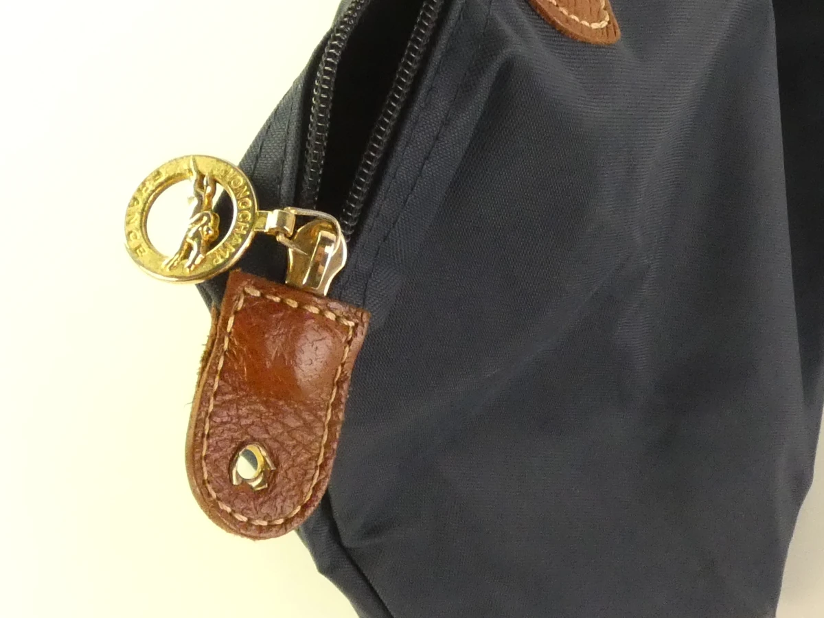 Longchamp Le Pliage - donkerblauwe handtas - foto 10