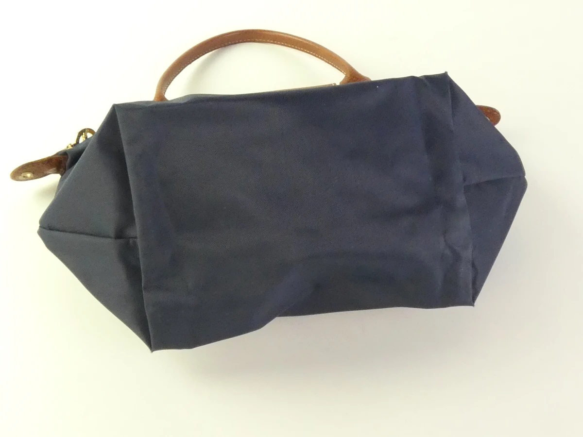 Longchamp Le Pliage - donkerblauwe handtas - foto 11