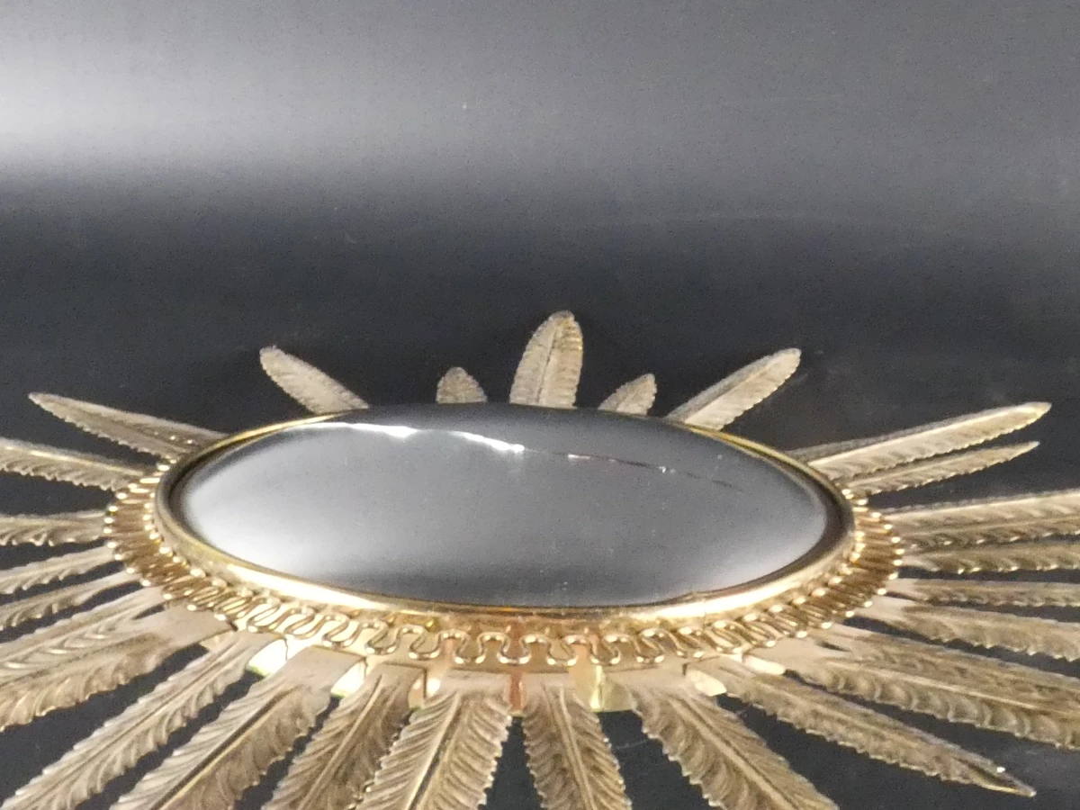 Decoratieve hollywood Regency zonnespiegel - foto 6