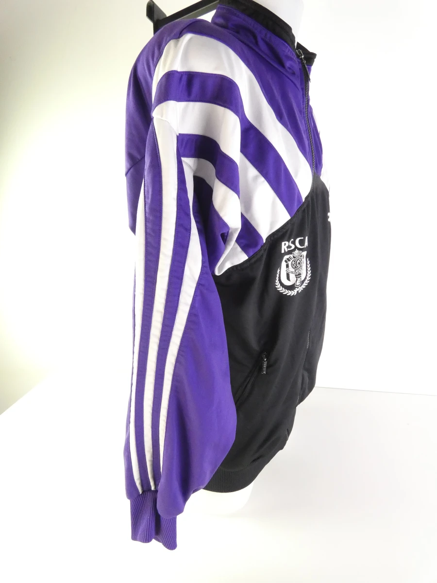 Vintage Adidas RSCA Anderlecht trainingsvet - foto 6