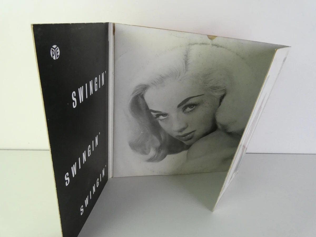 Diana Dors – Swingin' Dors (1960) – Vinyl LP - foto 2