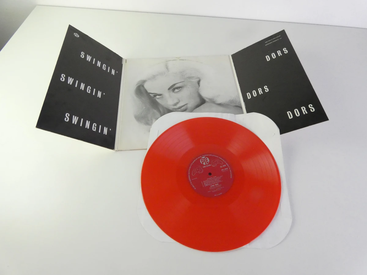 Diana Dors – Swingin' Dors (1960) – Vinyl LP - foto 4