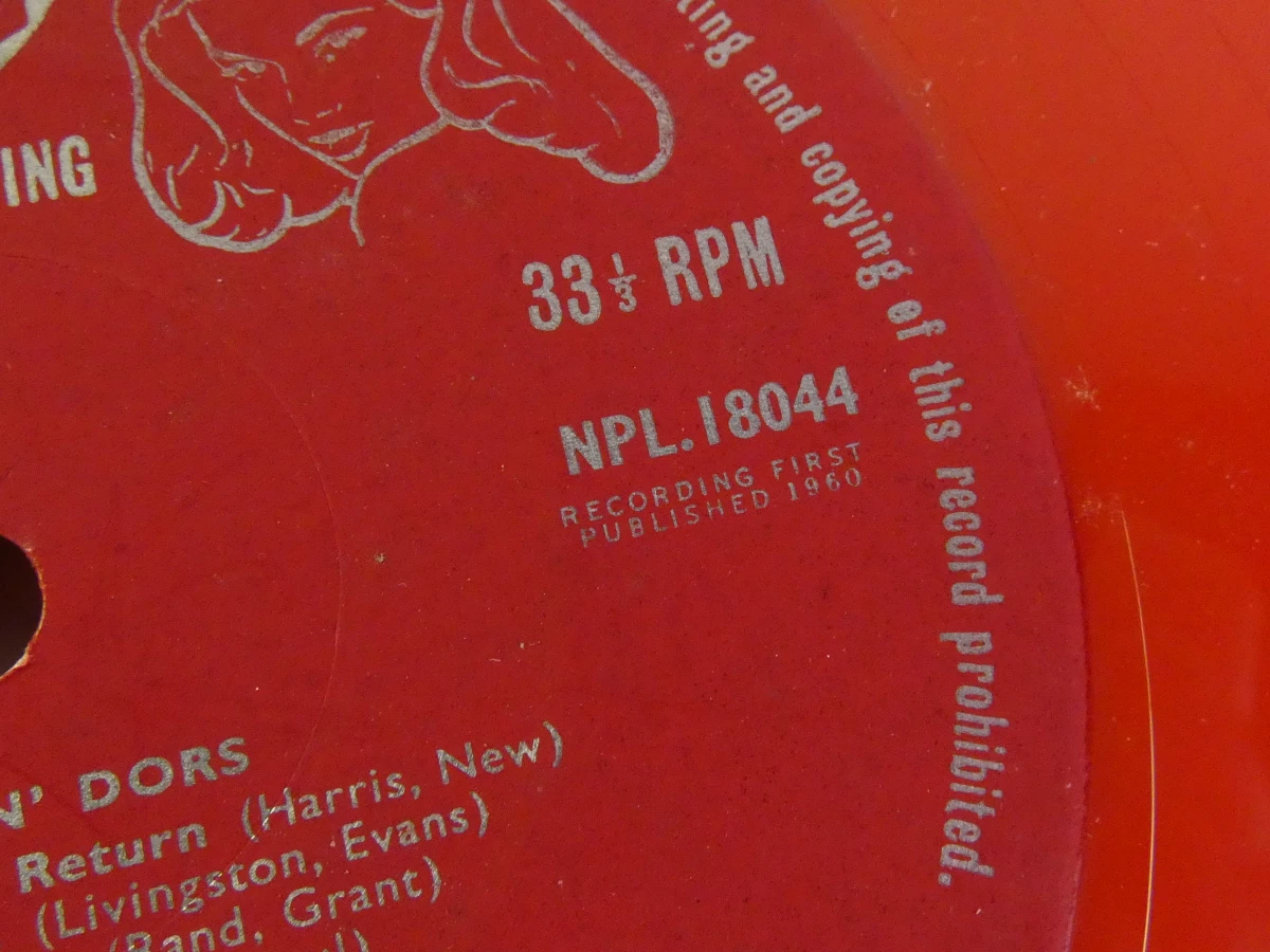 Diana Dors – Swingin' Dors (1960) – Vinyl LP - foto 6